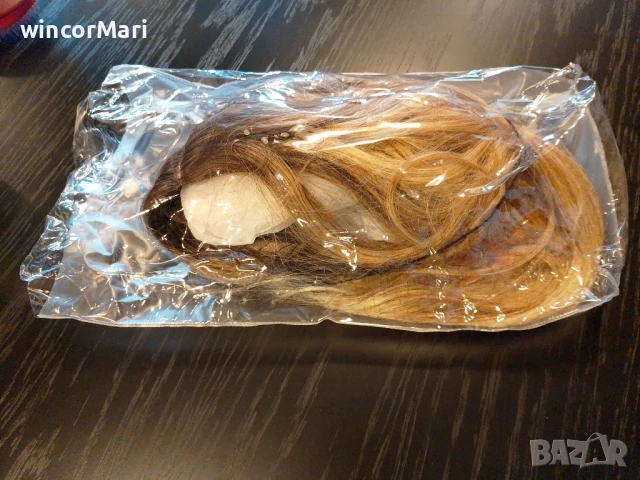 Нова лейс фронт перука,олекотен модел, снимка 16 - Аксесоари за коса - 50991276