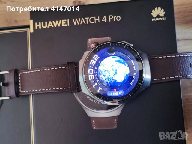 Huawei watch 4 Pro , снимка 2 - Смарт гривни - 46415350