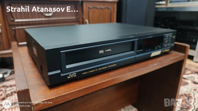 JVC HR-D520EE VHS Рекордер, снимка 3 - Плейъри, домашно кино, прожектори - 53598565