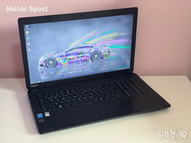 Лаптоп Toshiba 8RAM/500GB SSD/i5 4210U/17.3Инча, снимка 1