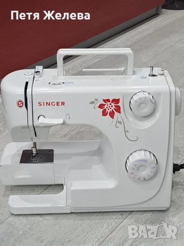 Шевна машина SINGER -85w, снимка 12 - Шевни машини - 52996143