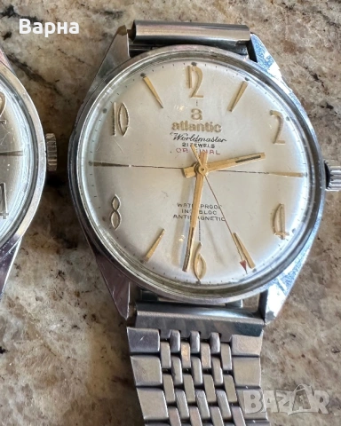 Atlantic Worldmaster Original, снимка 2 - Антикварни и старинни предмети - 54006650