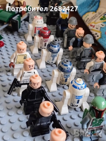 LEGO STAR WARS Оригинални фигури , снимка 9 - Фигурки - 52242966