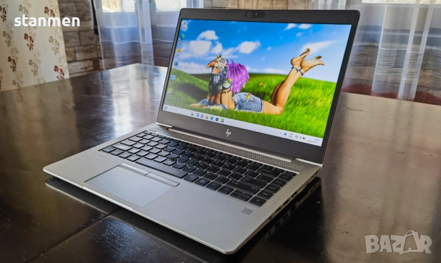 Продавам Гаранционнен HP EliteBook 745 /IPSматFHDсKам/8x2ghzThr/ssd256gb/8gb/ATIVega8/СвКв/4чБат