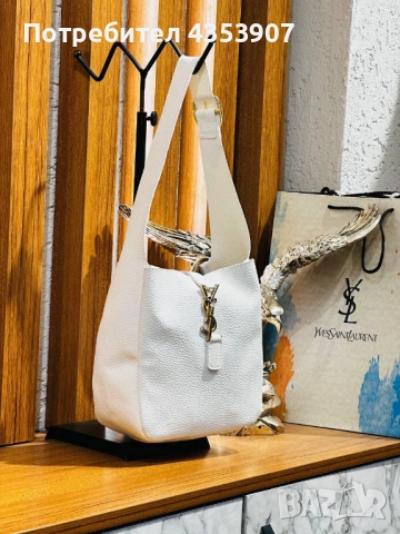 чанта Saint Laurent , снимка 7 - Чанти - 53614632