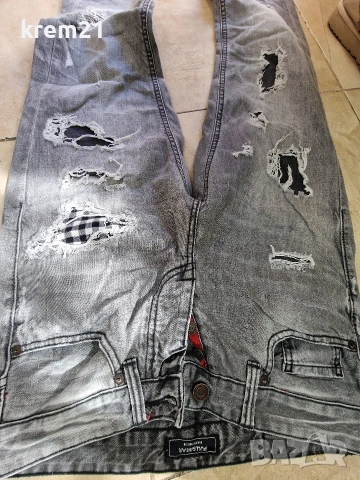 мъжки дънки Pull &Bear размер 30, снимка 2 - Дънки - 54049747