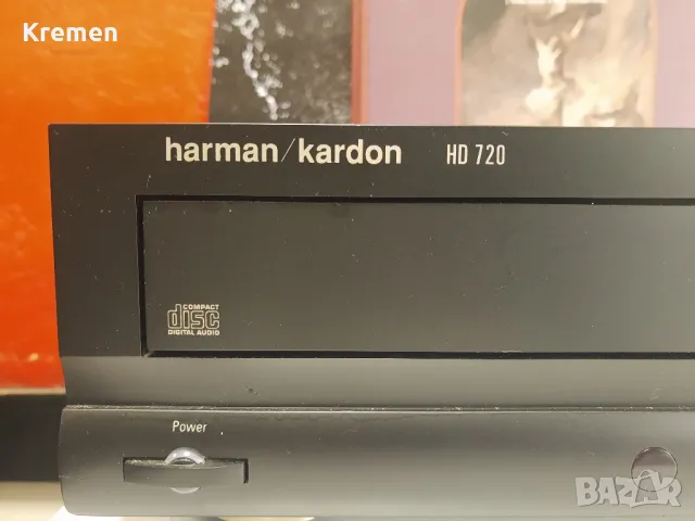 СД Harman/Cardon AD -720, снимка 2 - Ресийвъри, усилватели, смесителни пултове - 48491107