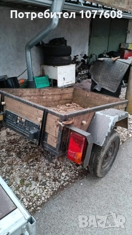 Автомобилно ремарке Humbaur до 750кг, снимка 7 - Ремаркета - 53908164