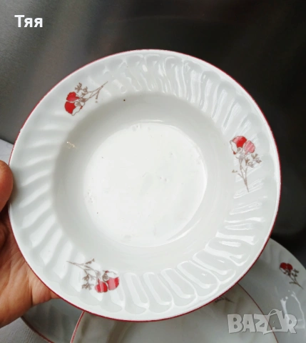 Порцеланови чинии , снимка 5 - Чинии - 54015431
