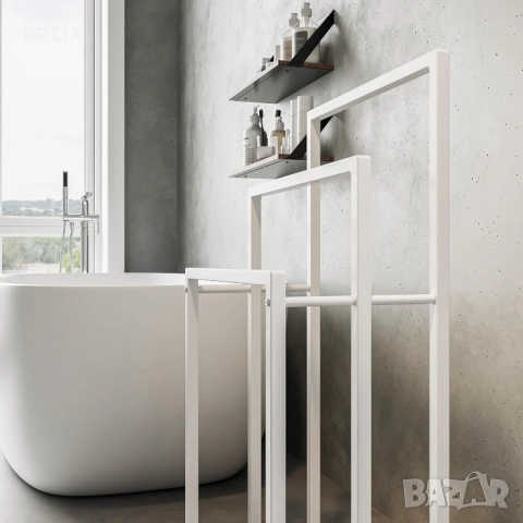 Свободностояща поставка за кърпи, снимка 3 - Други стоки за дома - 53637105