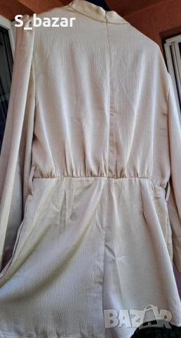 Златист гащеризон ,р-р С/М, снимка 3 - Гащеризони - 51584735