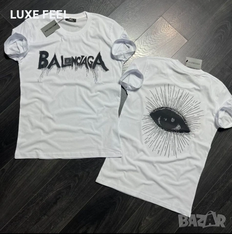 BALENCIAGA 🔹 Hugo Boss 🔹 ARMANI 🔹 Tommy Hilfiger 🔹, снимка 15 - Тениски - 53783503