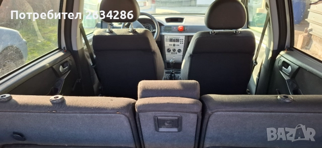 Продава се Опел Мерива 1.6, бензин, 2005 г., снимка 11 - Автомобили и джипове - 52890160
