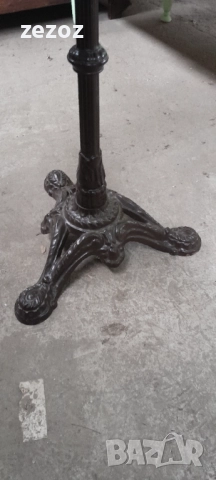 Маса с мрамор и метал-№122, снимка 3 - Маси - 52846961