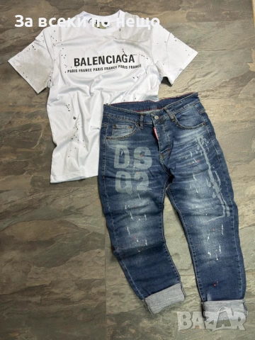 Мъжки Дънки - Налични Различни Цветове Код NGHSP30, снимка 4 - Дънки - 53695017