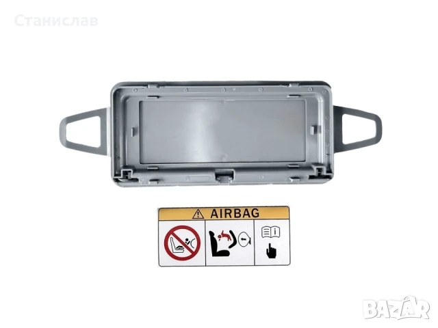 Капак за огледало на сенник за Mercedes C-Class W204, снимка 2 - Части - 50632358