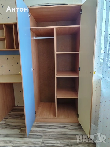 Детска стая пълен комплект , снимка 4 - Спални и легла - 54014655