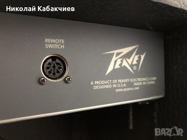 Китарен усилвател Peavey Vypr 30, снимка 6 - Ресийвъри, усилватели, смесителни пултове - 54198544