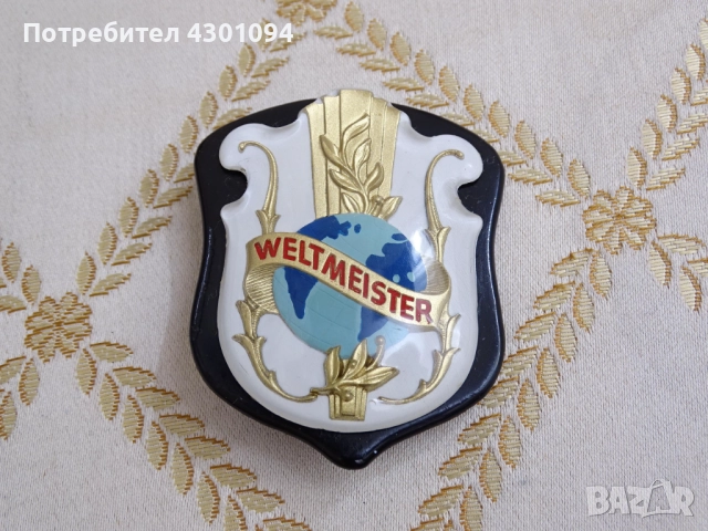 Емблема за акордеон Велтмайстер, снимка 4 - Акордеони - 52216974