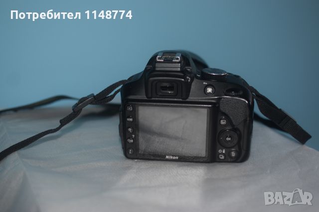 Nikon D3400 тяло, снимка 3 - Фотоапарати - 46410063