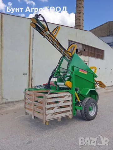 Прикачна комбайна за бране на царевица SP-17, снимка 4 - Селскостопанска техника - 49813921