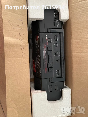 Касетофон Sharp TwinCam - нов в кашон, снимка 2 - Радиокасетофони, транзистори - 50990077