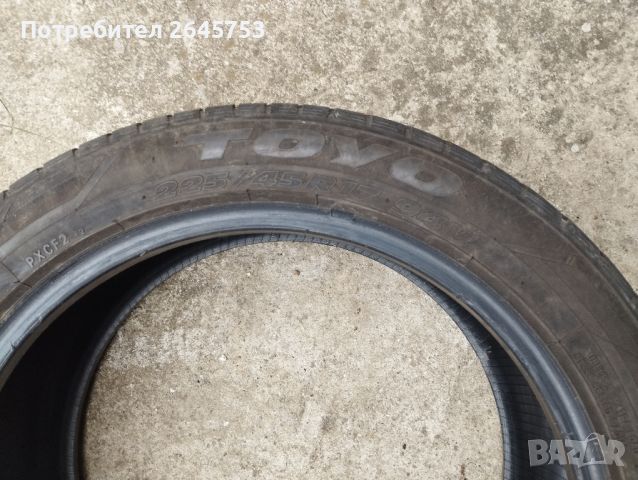 Toyo 225/45 r17, снимка 5 - Гуми и джанти - 45387463