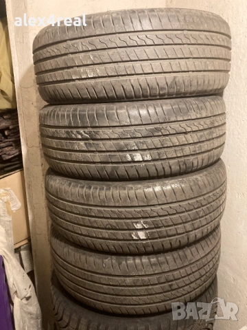 Продавам почти нови летни гуми Firestone Roadhawк 205/22/16 - 200 еур, снимка 3 - Гуми и джанти - 53854577