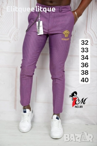 мъжки панталони Versace , снимка 5 - Спортни дрехи, екипи - 52259769