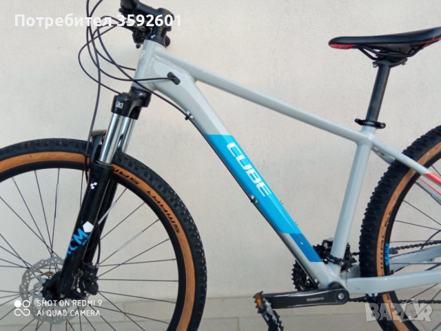 кубе 27.5 цола., снимка 2 - Велосипеди - 52921024