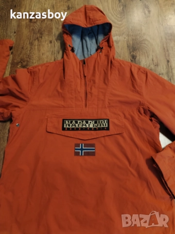 napapijri rainforest winter  - страхотно мъжко яке ХЛ, снимка 4 - Якета - 52680500