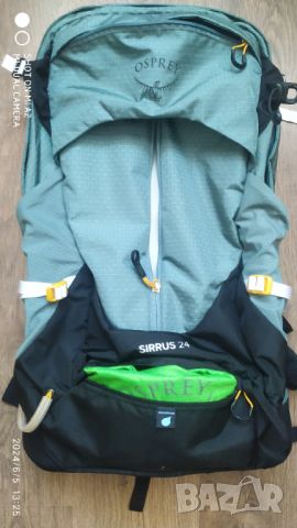 Osprey Sirrus 24 Succulent Green , снимка 2 - Раници - 38181688