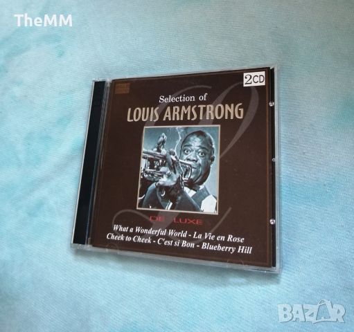 Selection of Louis Armstrong 2CD