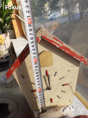 Уникат - много стар руски часовник кукувичка, снимка 7 - Антикварни и старинни предмети - 53333484