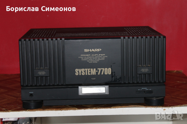 Sharp System-7700, снимка 1 - Ресийвъри, усилватели, смесителни пултове - 45059105