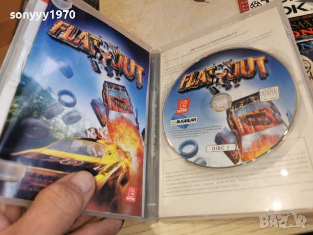 FLAT-OUT PC CD-ROM 1703260902H1E3R, снимка 11 - Игри за PC - 53868672