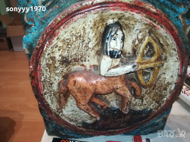 antique-france 24Х23Х7СМ 2607251546LCHERY, снимка 9 - Антикварни и старинни предмети - 51149509