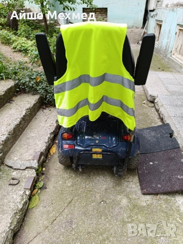 инвалидна триколка, снимка 3 - Инвалидни скутери - 52035263