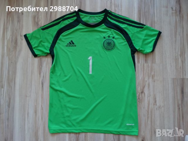 Тениска Germany Manuel Neuer, снимка 1 - Футбол - 46332899