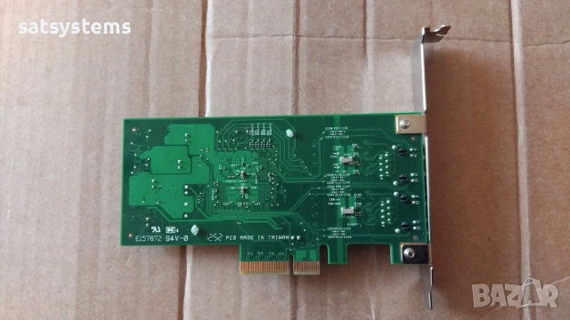 SuperMicro AOC-SG-I2 PCI Express Dual Port Gigabit Network Adapter Card LP, снимка 9 - Мрежови адаптери - 48384950