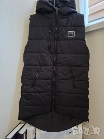 елек Miu Miu , снимка 6 - Елеци - 51833791