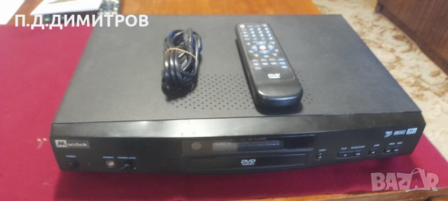  DVD плейър Mustek V560. За части