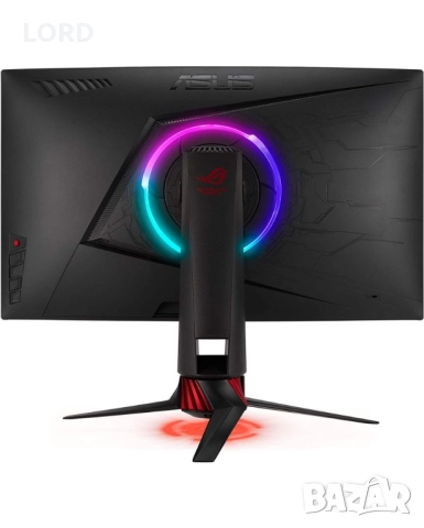 Монитор ASUS ROG STRIX XG27WQ - 2K,165Hz,1Ms, снимка 2 - Монитори - 52858894