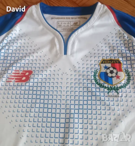 Оригинална фланелка на Панама 18/19 New Balance, снимка 3 - Футбол - 49977546