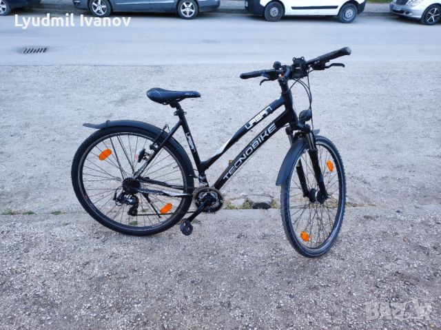 Алуминиев Градски велосипед 'Urban Technobike' 28", снимка 6 - Велосипеди - 45315980