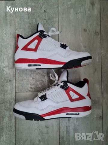 Air Jordan 4 Retro Red Cement