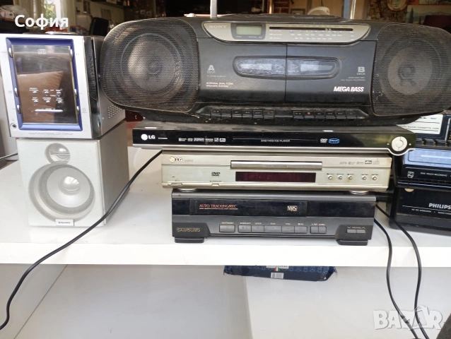 АУДИО и видео техника., снимка 4 - Радиокасетофони, транзистори - 53106290