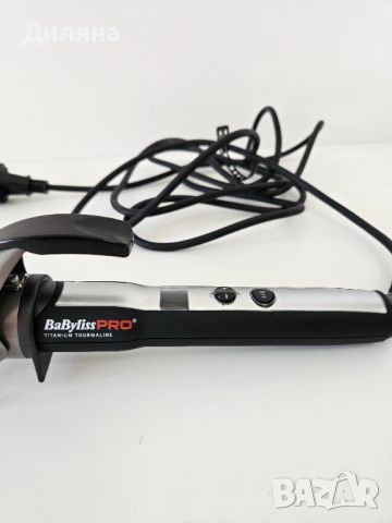 Маша за коса 38 мм babyliss pro, снимка 5 - Аксесоари за коса - 46640416