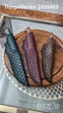 ръчно изработени кожени кании, снимка 12 - Други инструменти - 50170141