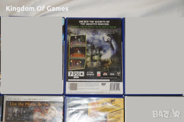 Игри за PS2 GTA San Andreas/Haunted Mansion/Harry Potter/NBA 08/TOCA Race Driver/LOTR/Fantastic Four, снимка 10 - Игри за PlayStation - 52594512